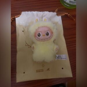 Confirmed F Authentic Pop mart Labubu Pin for Love The Monsters